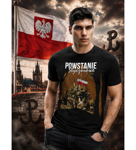 KOSZULKA POWSTANIE STYCZNIOWE